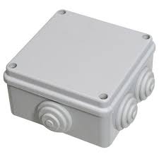 CAJA ESTANCA C/CONOS 100X100 40MM